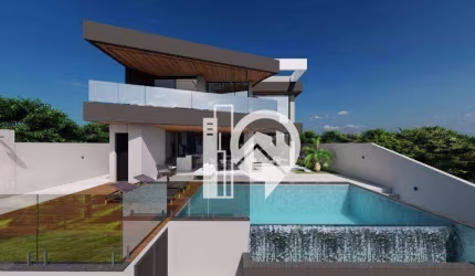 Casa com 5 suítes à venda, Condomínio Jaguary - São José dos Campos/SP