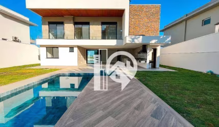 Casa de Alto padrão com 4 suítes à venda, Condomínio Reserva do Paratehy - São José dos Campos/SP