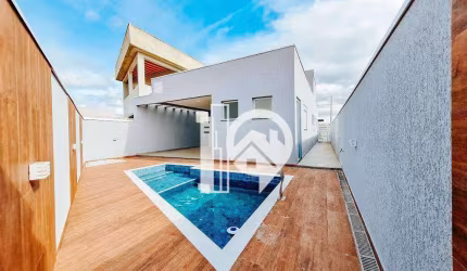 Casa com 3 dormitórios à venda, 150 m²- condomio fechado em Caçapava-SP