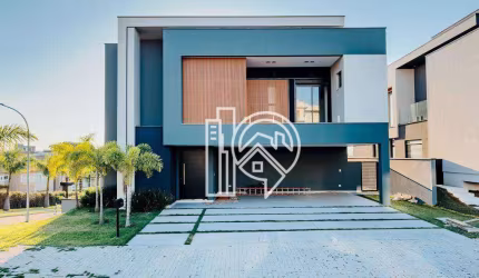 Casa de esquina com 4 suítes à venda, 500 m² Condomínio Alphaville II - São José dos Campos/SP