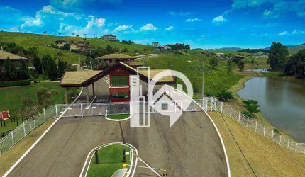 Terreno à venda, 1200 m² - Quinta dos Lagos - Paraibuna/SP