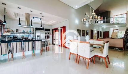 Casa 4 suítes à venda, 420 m² - Mirante Do Vale - Jacareí/SP