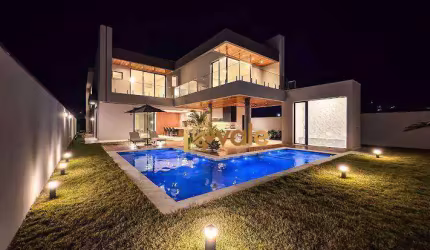 Casa alto padrão 500m2 Condomínio Jardim das Nações - São José dos Campos SP