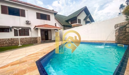 Sobrado com 4 dormitórios à venda, 327 m² - Condomínio Esplanada do Sol - São José dos Campos/SP