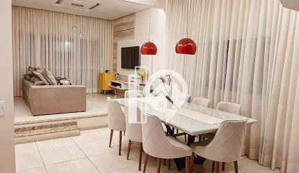 Casa 263 m² com 3 dormitórios à venda no Condomínio Terras do Vale - Caçapava/SP