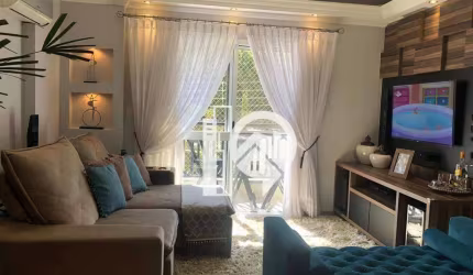 Apartamento com 3 dormitórios à venda, 87 m² - Jardim Marister - Jacareí/SP