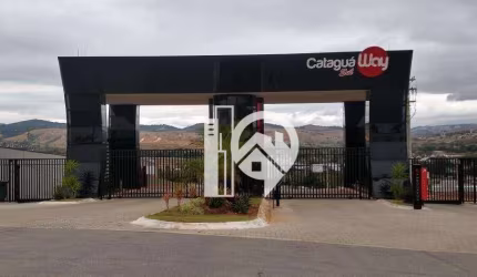 Casa com 3 dormitórios à venda, 145 m² - Condomínio Cataguá Way Norte - Taubaté/SP