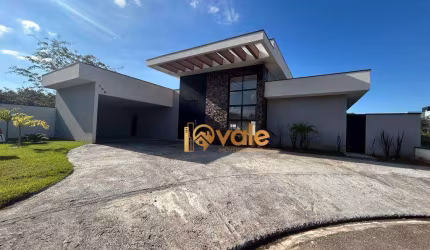 Casa com 4 dormitórios à venda, 186 m² de área  construida 537 de terreno no Condomínio Terras do Vale - Caçapava/SP