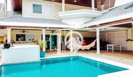 Casa com 5 dormitórios à venda, 567 m² -  No Coração do Jardim Aquarius - São José dos Campos/SP
