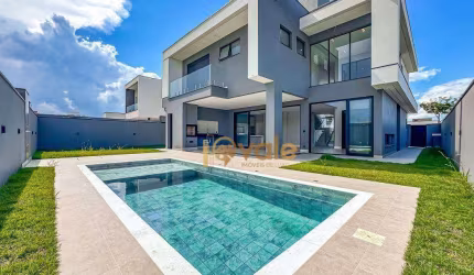 Casa com 5 suítes à venda, Condomínio Monaco - São José dos Campos/SP