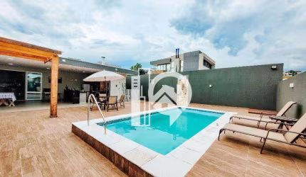 Casa Térrea com 4 suítes à venda, com 280 m² - Urbanova - São José dos Campos/SP