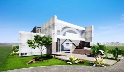 Casa com 4 dormitórios à venda, 620 m²- Terras de Santa Clara - Jacareí/SP