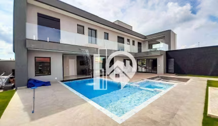 Casa com 3 dormitórios à venda, 273 m² - Condomínio Residencial Colinas do Paratehy - São José dos Campos/SP
