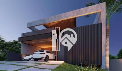 Casa de Alto Luxo com 4 dormitórios à venda, Condomínio Alphaville I - São José dos Campos/SP