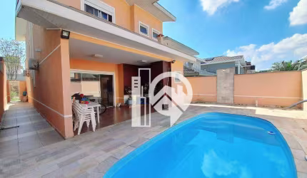 Casa com 3 suítes à venda - Condomínio Crystal Park - Jacareí/SP