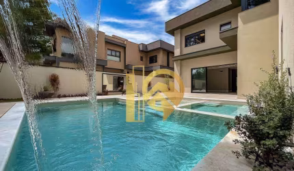 Casa em condomínio com 5 suítes à venda, 480 m² Jardim do Golfe - SJCampos/SP