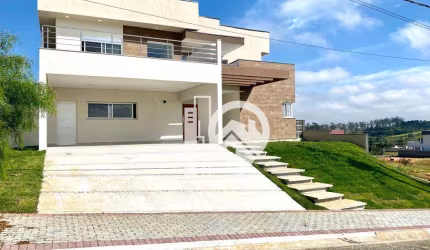 Casa 4 dormitórios - 385 m² - Ecopark Bourbon - Caçapava/SP