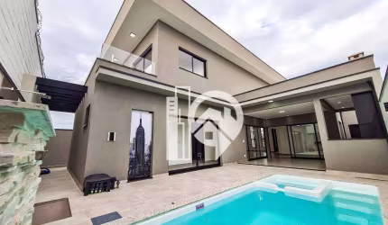 Casa com 3 suites à venda, 220 m² no Condomínio Terras do Vale - Caçapava/SP