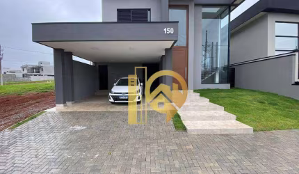 Casa com 3 dormitórios à venda, 224 m² - Reserva Ruda - São José dos Campos/SP