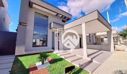 Casa com 3 dormitórios à venda, 160 m² - Condomínio Reserva Aruanã - São José dos Campos/SP