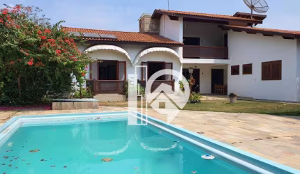 Linda casa térrea com piscina e sauna para Locação - Condomínio Village Paineiras - Pindamonhangaba/SP