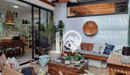 Casa de 200m² em Condomínio com 5 dormitórios - Venda ou Locação - Cambury - São Sebastião/SP