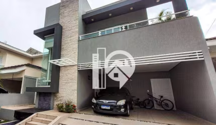 Casa com 3 dormitórios à venda, Condomínio Crystal Park Jacareí