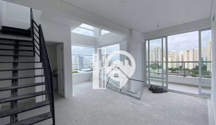 Apartamento Duplex com 1 dormitório à venda, 85 m² - Jardim Aquarius - São José dos Campos/SP