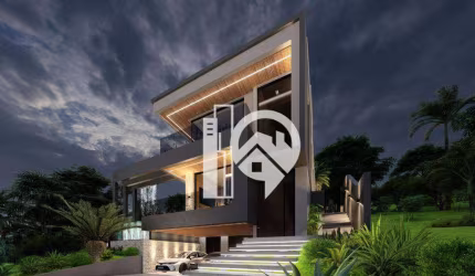 Sobrado com 4 suítes à venda, 590 m² - Condomínio Residencial Alphaville I - São José dos Campos/SP