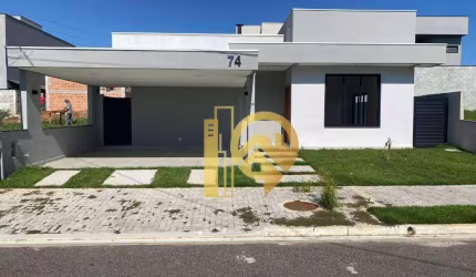 Casa com 3 dormitórios à venda, 160 m² - Reserva Aruana - São José dos Campos/SP