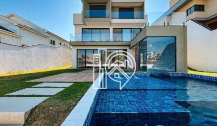 Casa com 5 suítes à venda, Condomínio Alphaville I - São José dos Campos/SP