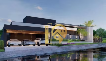 Casa térrea com 4 suítes à venda, Condomínio Altos da Serra VI - Urbanova - São José dos Campos/SP