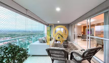 Apartamento com 4 suítes à venda, Jardim das Colinas - São José dos Campos/SP