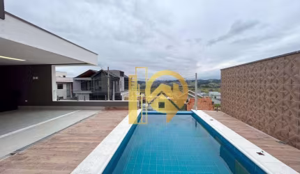 Casa 4 dormitórios à venda 290m² Condomínio Jaguary SJCampos SP
