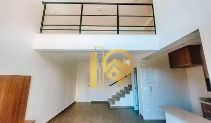 Apartamento Duplex com 1 dormitório, 78 m² - venda ou aluguel - Jardim Aquarius - São José dos Campos/SP