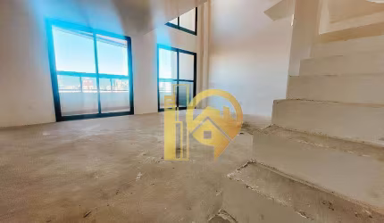 Apartamento Duplex com 1 dormitório à venda, 95 m² por R$ 855.000,00 - Jardim Aquarius - São José dos Campos/SP
