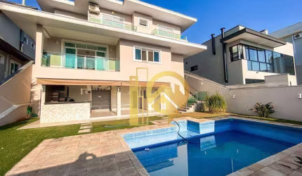 Casa 4 dormitórios venda/locação 338m² Condomínio Jaguary - SJCampos/SP