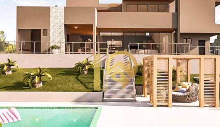 Casa com 4 dormitórios à venda, 300 m²- Colinas Do Parahyba - São José dos Campos/SP