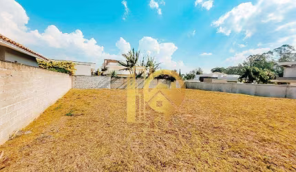 Terreno à venda, 1200 m² por R$ 2.900.000,00 - Condomínio Chácara Serimbura - São José dos Campos/SP
