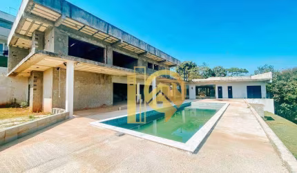 Casa com 5 dormitórios à venda, 594 m² - Condomínio Lago Dourado - Jacareí/SP