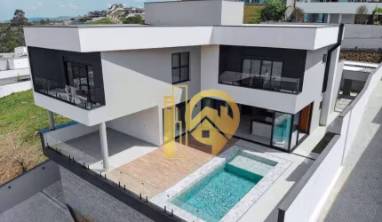 Casa com 5 dormitórios à venda, 500 m² Condomínio Urbanova - São José dos Campos/SP