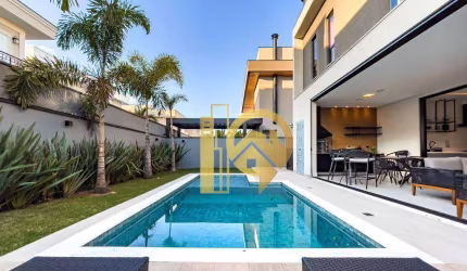 Casa com 4 suítes à venda, 380 m² PORTA FECHADA no Jardim do Golfe - São José dos Campos/SP