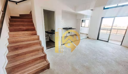 Apartamento Duplex com 1 dormitório à venda, 78 m² - Jardim Aquarius - São José dos Campos/SP