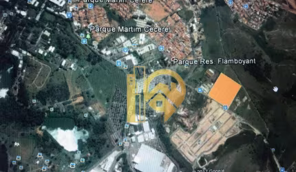 Área à venda, 51000 m²  - Recanto dos Eucaliptos - São José dos Campos/SP