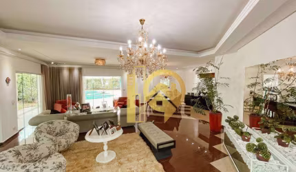 Casa com 5 suítes à venda, 540 m² -Mirante Do Vale-Jacareí/SP