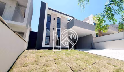 Casa térrea alto padrão 131m2 à venda Condomínio Fogaça Jacareí SP