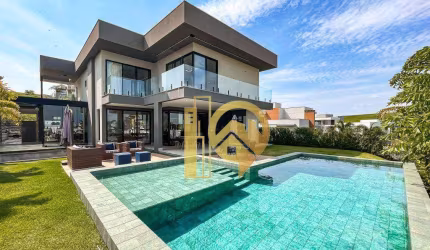 Casa com 4 suítes à venda, Condomínio Reserva do Paratehy - São José dos Campos/SP