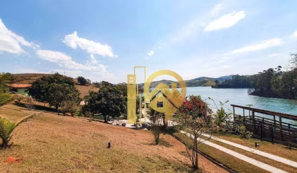 Chácara beira da represa 56.000m2 à venda - Jaguari - São José dos Campos SP