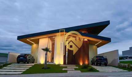 Casa com 4 dormitórios à venda, 288 m²  no  Residencial Ecopark Bourbon - Caçapava/SP