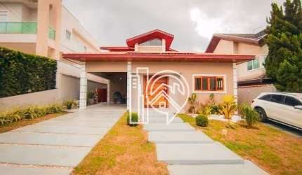 Casa com 4 dormitórios à venda, 250 m² - Jardim Altos de Santana II - Jacareí/SP